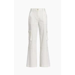 TWP Coop Flare Cargo Pants Off White Size 6